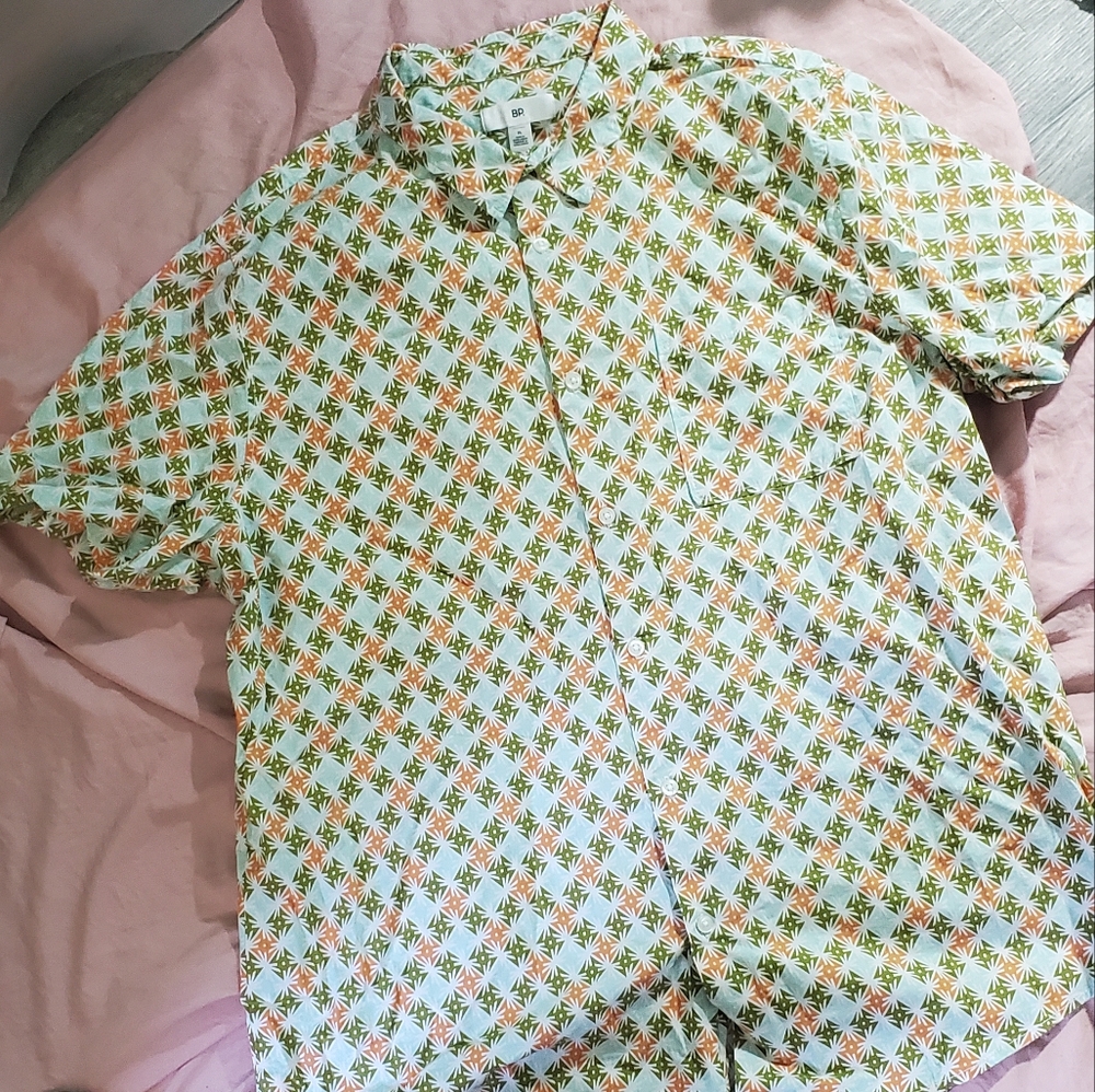 BP cotton blend shirt